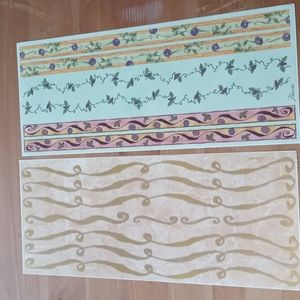 Vintage - Deadstock - Flavia Weedn - Flavia f9r Colorbok Sticker Lot